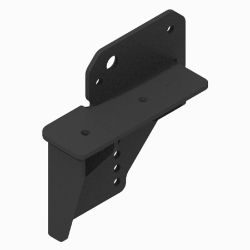 BOSS PBA10470-03 Nissan Titan Black Drive Pushbeam Support Plate (18+) 