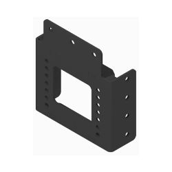 BOSS PBA11185-03 John Deere 3 Black Front Plate Assembly 