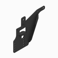 BOSS PBA19035-03 Toyota Tacoma Black Weld Drive Pushbeam Support Plate (15+) - BOSS PBA19035-03