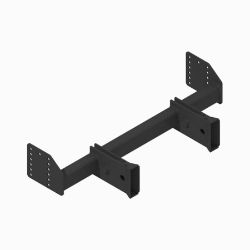 BOSS RPL22955-03 GM Drag Pro Black Under Carriage Pushbeam Weldment (20+) 