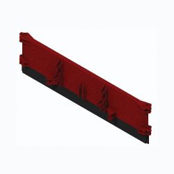 BOSS RPL24555 Drag Pro 180Z Blade w/ Edge Assembly 