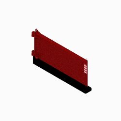 BOSS RPL24560 Drag Pro 180Z Drive Side Wing w/ Edge 