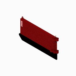 BOSS RPL24565 Drag Pro 180Z Passenger Side Wing w/ Edge 