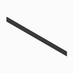 BOSS STB03071 76L x 3/8Tk x 6W Cutting Edge 