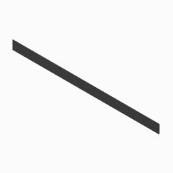 BOSS STB03072 86 Long x 1/2TK x 6 Wide Cutting Edge 