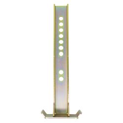 BOSS STB03220 RT3 Staight Blade Zinc Plate Kickstand Leg - BOSS STB03220