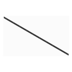 BOSS STB08924-03 Straight Blade 10 Black Poly Cutting Edge Strap 