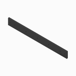 BOSS STB09316 52 x 6 x 1 Straight Urethane Cutting Edge 