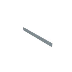 BOSS STB13805 4' x 4' x 3/4" Straight Blade Urethane Cutting Edge - BOSS STB13805