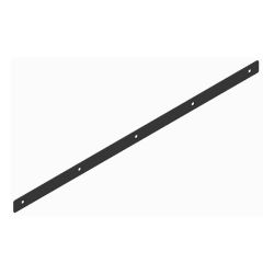 BOSS STB13806-03 Straight Blade Black Poly Cut Edge ATV/UTV Strap 