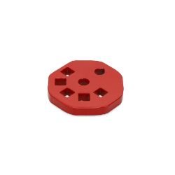 BOSS STB19257-01 Trip Cam Red Extension Plate - BOSS STB19257-01
