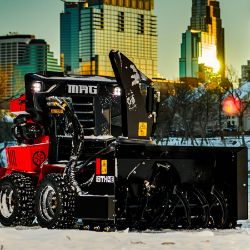 BOSS STX24410 48" Snowrator Mag Snowthrower Kit - BOSS STX24410