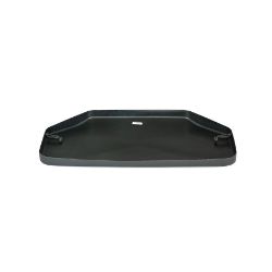 BOSS TGS05943 TGS 11 Cubic Foot Hopper Cover w/ Latch - BOSS TGS05943