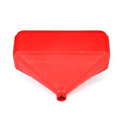 BOSS TGS06294 TGS 6 Cubic Feet Hopper w/ Latch 