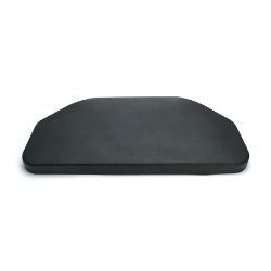 BOSS TGS06295 TGS 6 Cubic Foot Hopper Cover w/ Latch - BOSS TGS06295