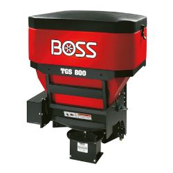 BOSS TGS08000 2-Stage 8 Cubic Foot Tailgate Spreader Assembly - BOSS TGS08000