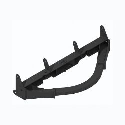 BOSS TRP07810-03 Black Weld Super Tripedge Plow Quad Assembly 