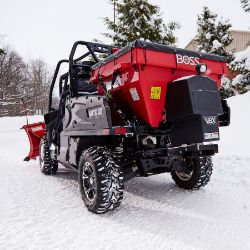 BOSS VBS19300B 3000 Auger V-Box Spreader 