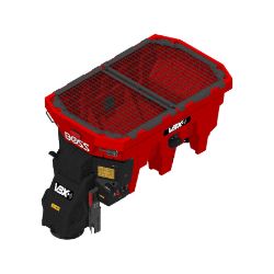 BOSS VBS26150 VBX+ 1.5 Yard Auger V-Box Spreader 