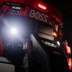 BOSS VBS26150 VBX+ 1.5 Yard Auger V-Box Spreader - BOSS VBS26150