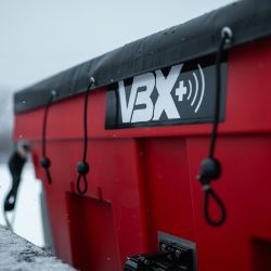 BOSS VBS26150 VBX+ 1.5 Yard Auger V-Box Spreader - BOSS VBS26150
