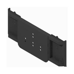 BOSS VHD06200-03 Tripedge Skidsteer Black Weld Universal Adapter 