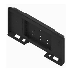 BOSS VHD06200-03 Tripedge Skidsteer Black Weld Universal Adapter - BOSS VHD06200-03