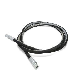BOSS VHD06234 3/8 x 78, 3/8FJIC x 1/2MNPT Hose - BOSS VHD06234