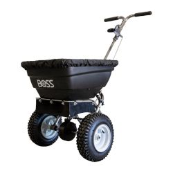 BOSS WBS28080 Walk-Behind Spreader,80 Lb,Brcast,22+ - BOSS WBS28080