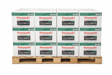 Kawasaki 99969-6296 X504 1 Half Pallet (42 Cases) of 12 Quarts of K-Tech SAE 10W-40 4-Cycle Engine Oil 