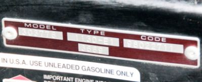 How to Look Up Small Engine Parts