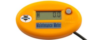 RCPW Hour Meter for Preventative Maintenance