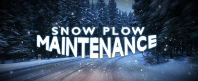 Snow Plow Maintenance