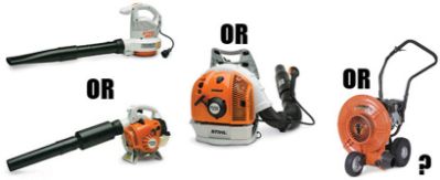 The Four Types of Leaf Blowers: Which is Right for You?