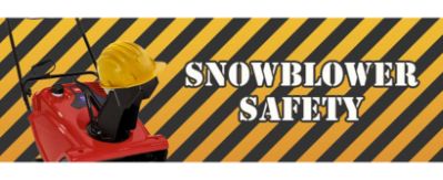 Tips for Snowblower Safety