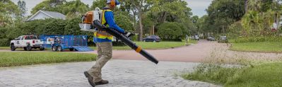 How To Use A Leaf Blower